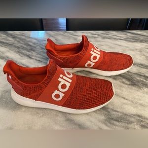 Men’s Adidas 9 Red Cloudfoam Running Shoes